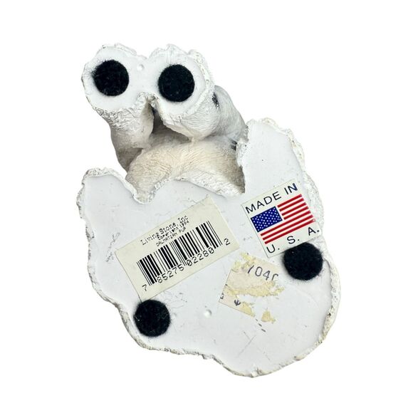 Vintage ‘94 Living Stone Inc. Dalmatian Pup Sitting Figurine Resin 5” - Picture 6 of 6